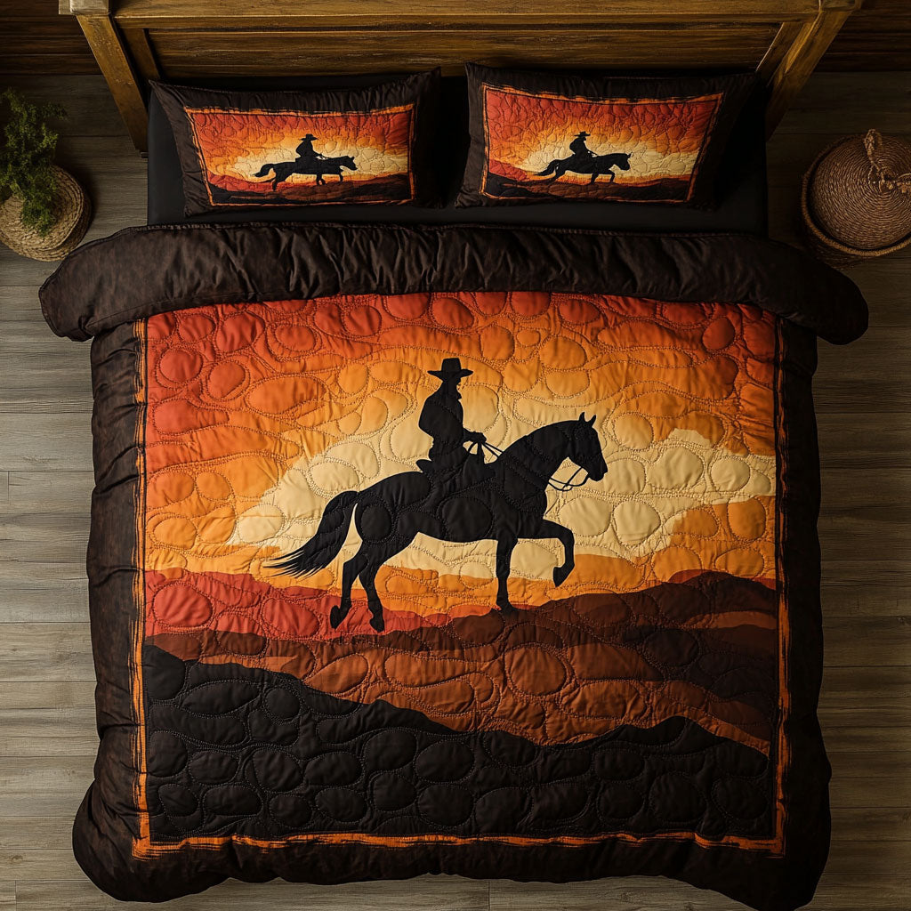 Western Cowboy WX2702048CL Duvet Cover Set