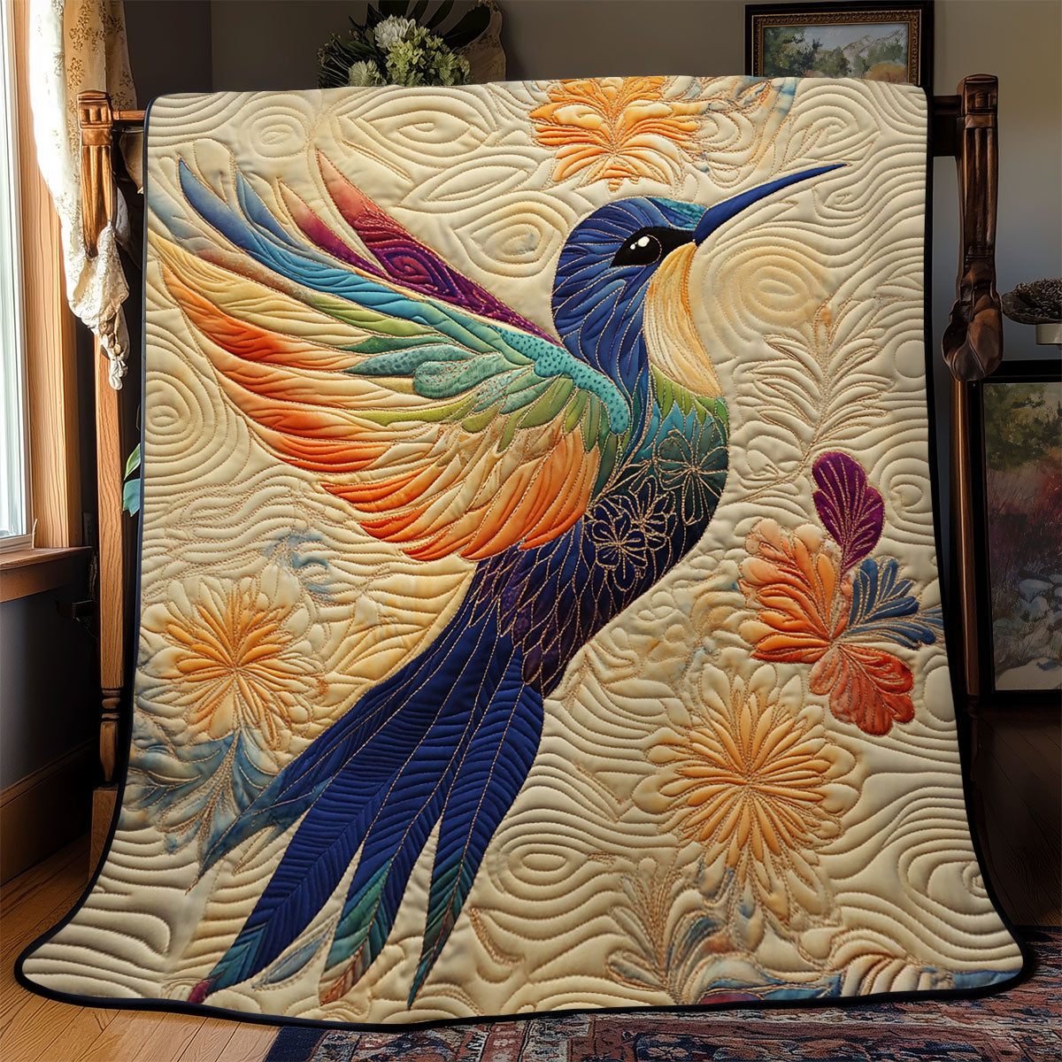 Hummingbird WJ2002008CL Quilt