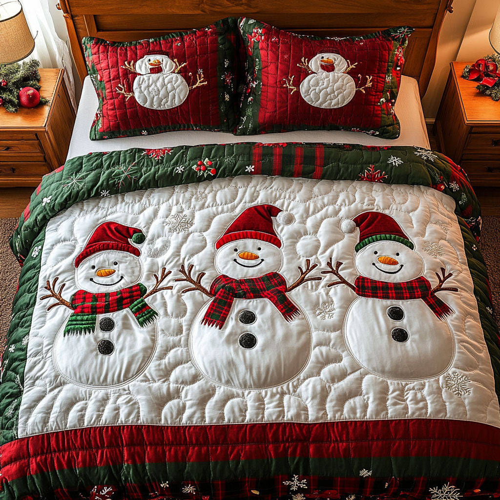 Snowman WX1702047CL Duvet Cover Set