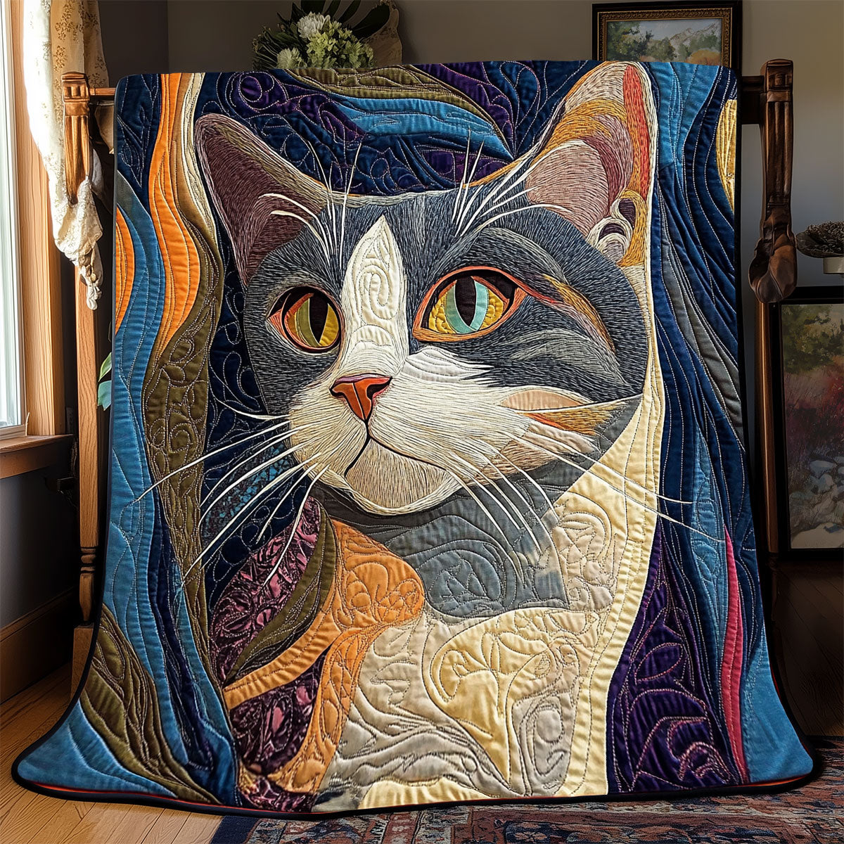 Cat WX2301003CL Quilt