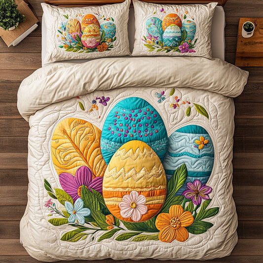 Easter Egg WJ2101026CL Duvet Cover Set