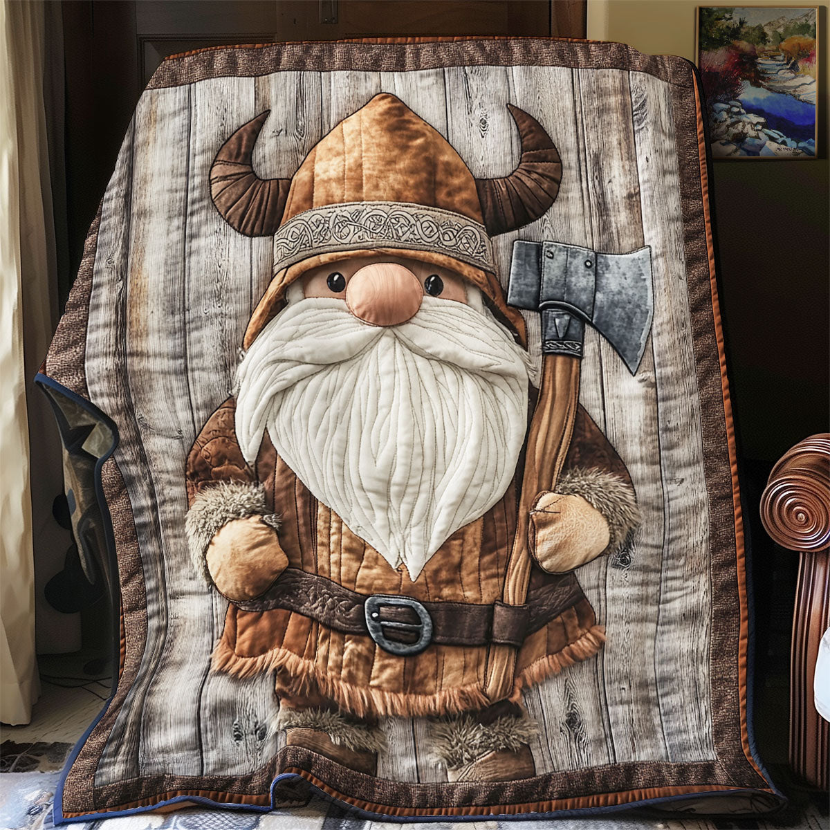 Gnome Native WX2201029CL Quilt