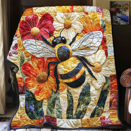 Charming Bee WX0301022CL Quilt