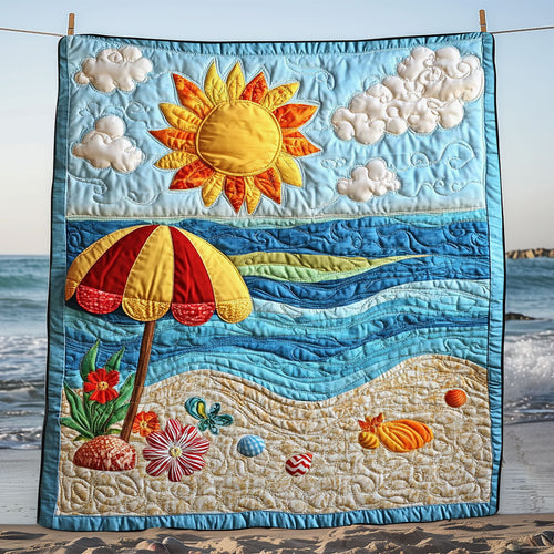 Beach WJ0602001CL Quilt