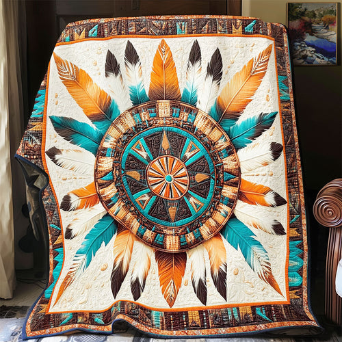 Native American Pattern WX1601060CL Quilt