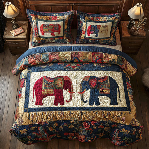 Elephant Harmony WX0201054CL Duvet Cover Set