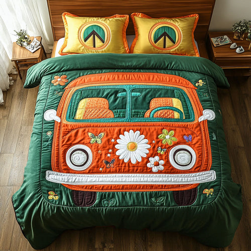 Camper Van WJ1701026CL Duvet Cover Set