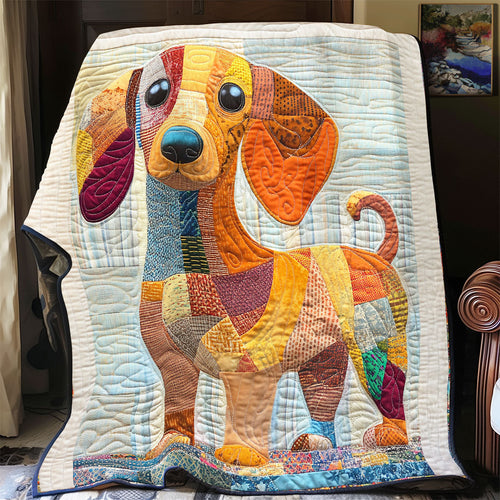 Dachshund WX2702083CL Quilt