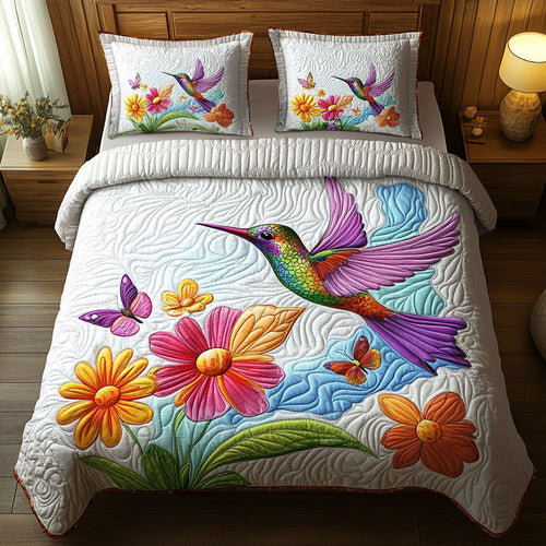 Hummingbird WJ1701029CL Duvet Cover Set