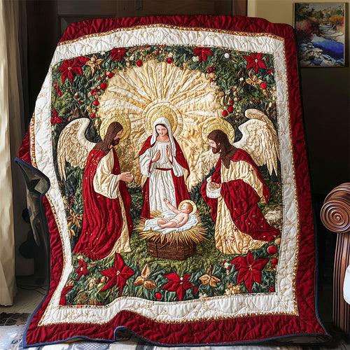 Holy Family WX0701028CL Quilt