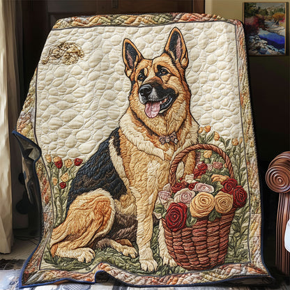 German Shepherd WX1701053CL Quilt