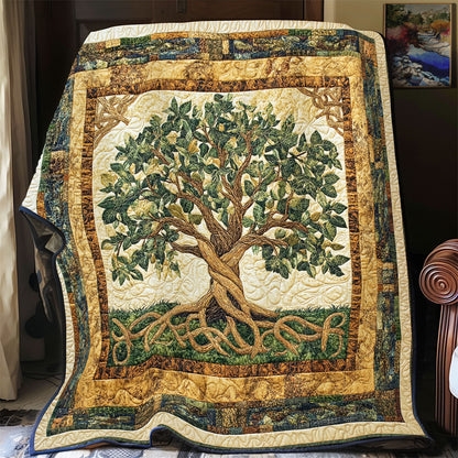 Sacred Tree Of Life WX0301057CL Quilt