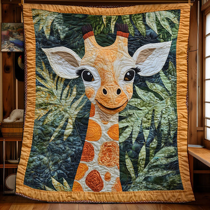 Adorable Giraffe WX0401001CL Quilt