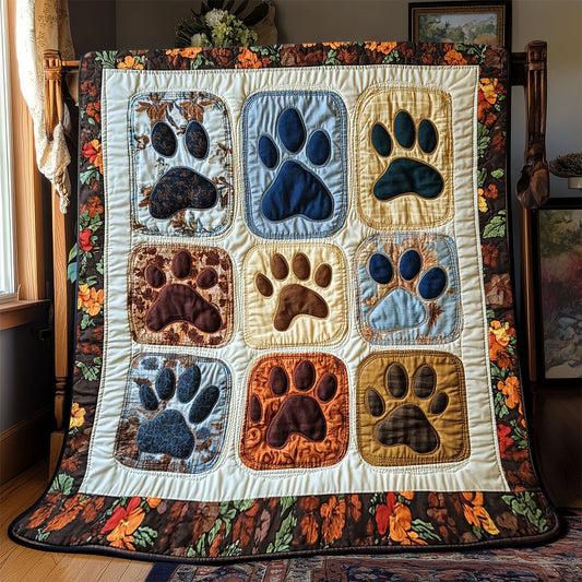 Dog Paw WX0502027CL Quilt