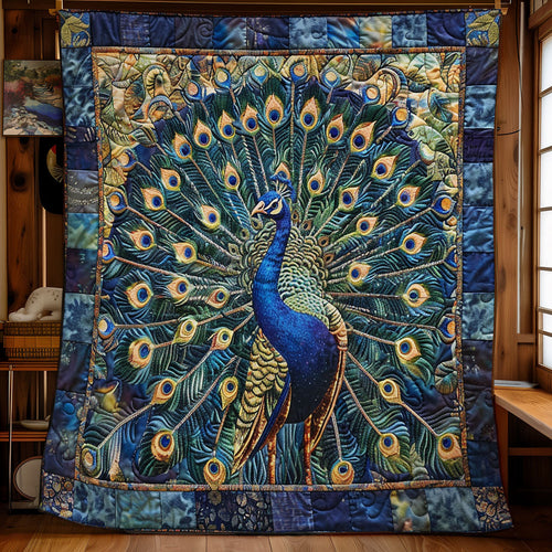 Mystic Peacock WX0201027CL Quilt