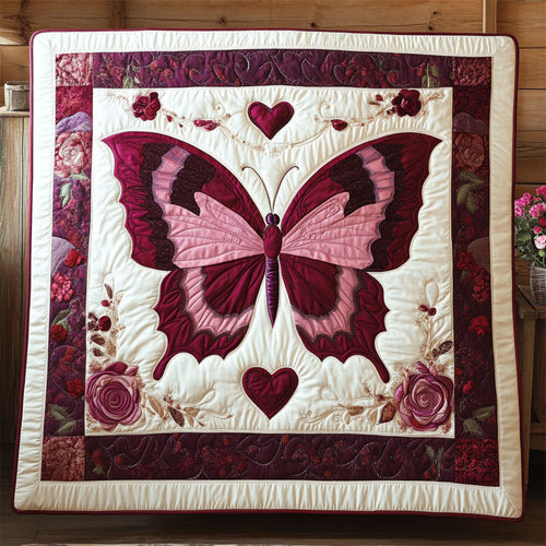 Butterfly Embrace WJ1802002CL Quilt