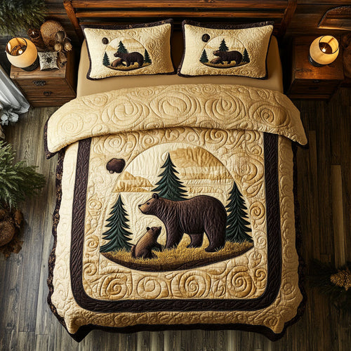 Brown Bear WX0701056CL Duvet Cover Set