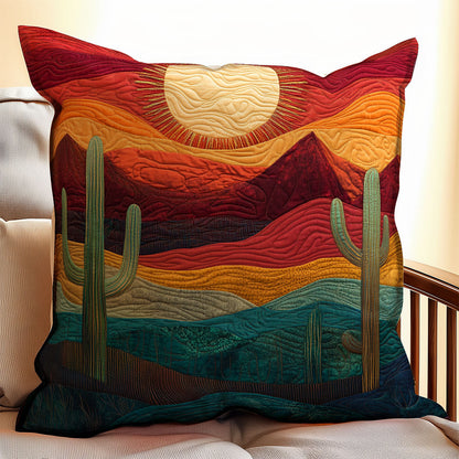 Desert WX0603126CL Quilt Pillow Case