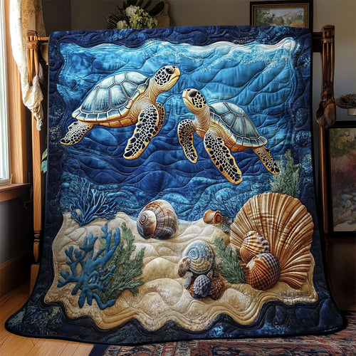 Turtle WJ0401025CL Quilt