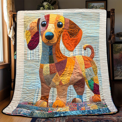 Dachshund WX2702083CL Quilt