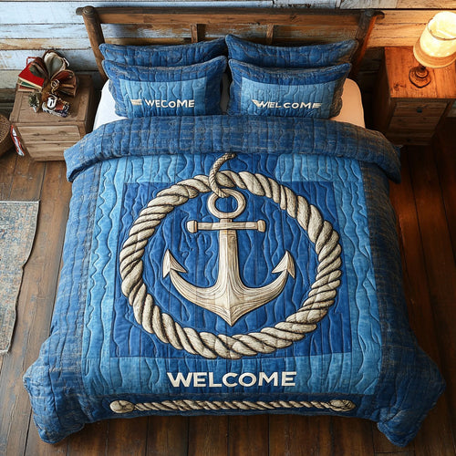 Anchor WX0801057CL Duvet Cover Set