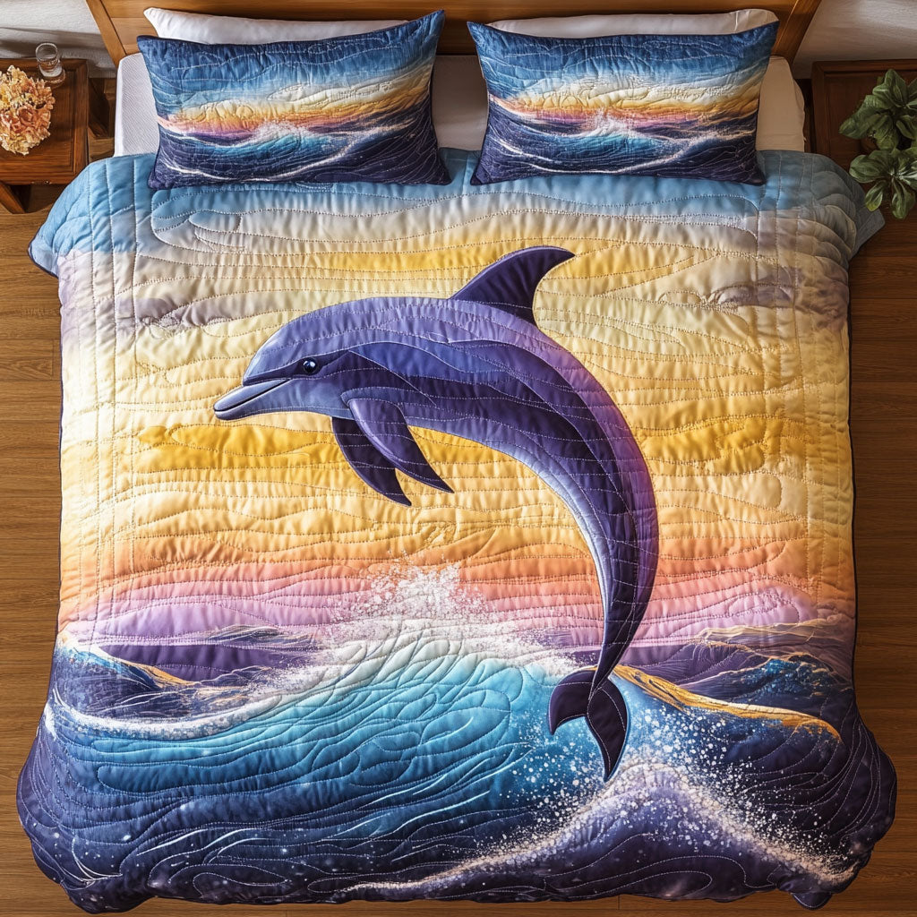 Dolphin WX0703017CL Duvet Cover Set