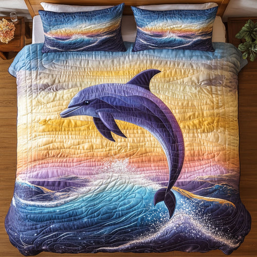 Dolphin WX0703017CL Duvet Cover Set