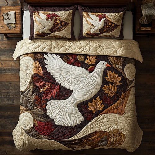 Dove Autumn WX2802129CL Duvet Cover Set