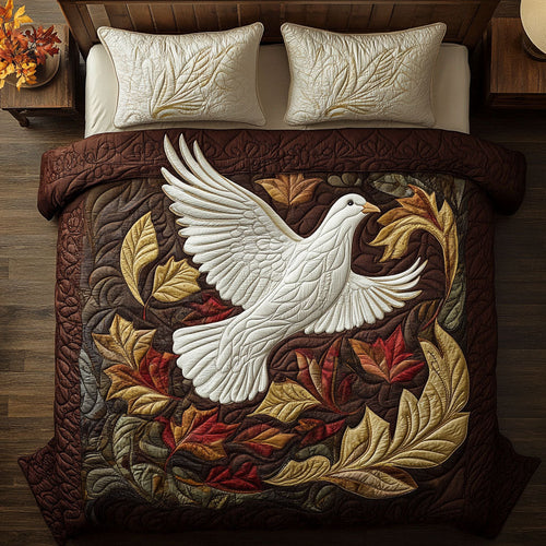 Dove Autumn WX2802131CL Duvet Cover Set