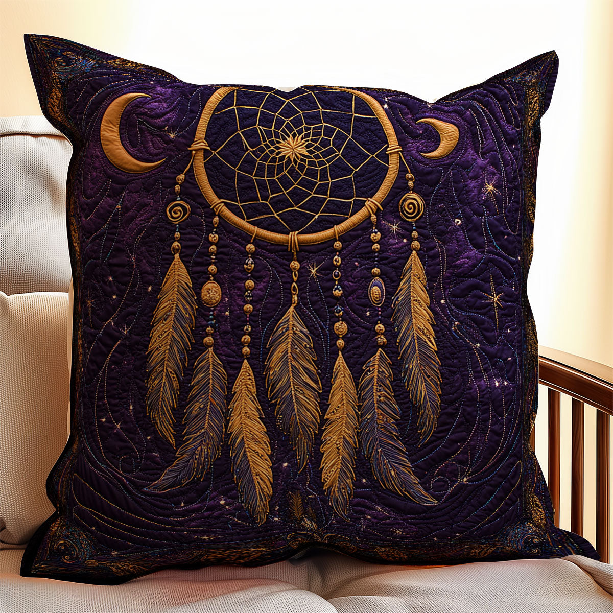 Dreamcatcher WX1003121CL Quilt Pillow Case