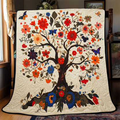 Dreamy Tree Of Life WX1003034CL Quilt