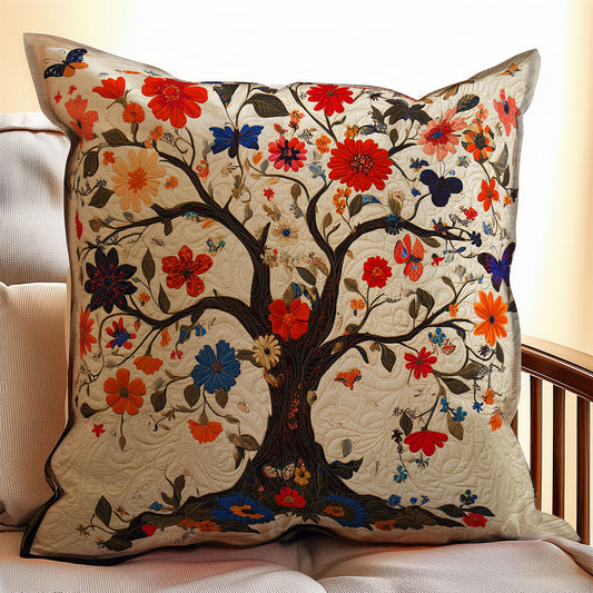 Dreamy Tree Of Life WX1003124CL Quilt Pillow Case