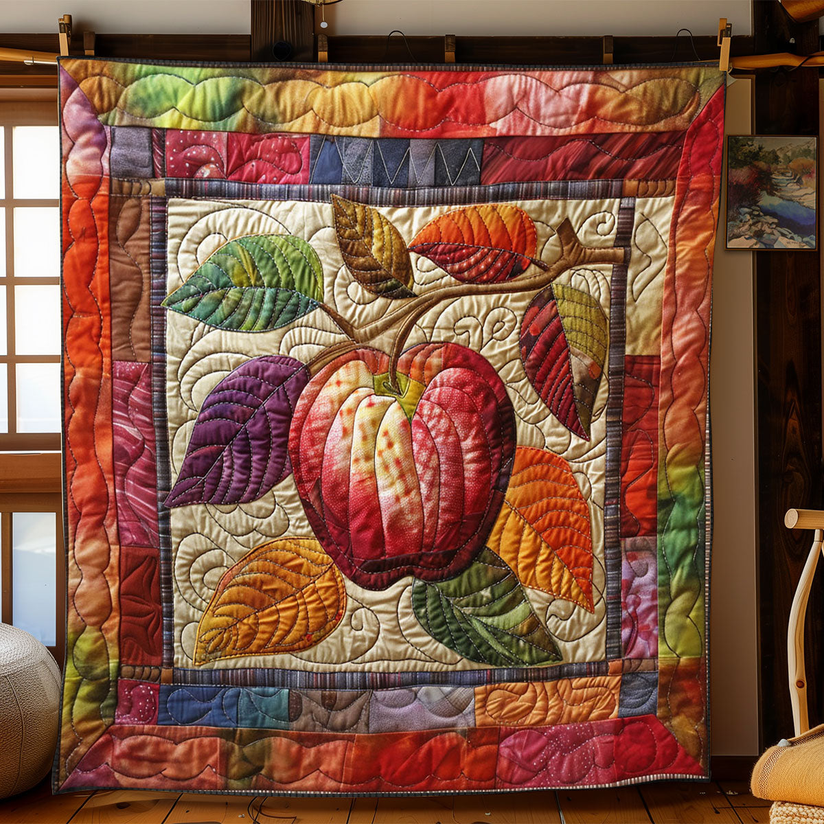 Autumn Apple WJ1801002CL Quilt