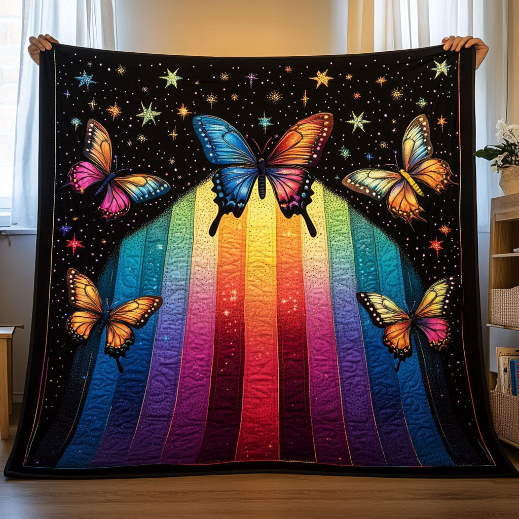 Rainbow Wings WJ1303018CL Quilt