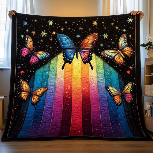 Rainbow Wings WJ1303018CL Quilt