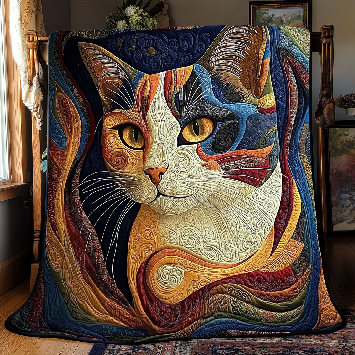 Cat WX2301001CL Quilt