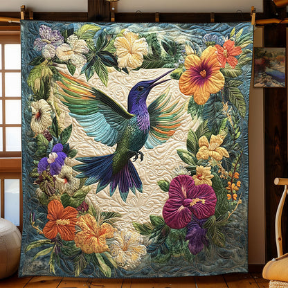 Hummingbird WJ2102012CL Quilt