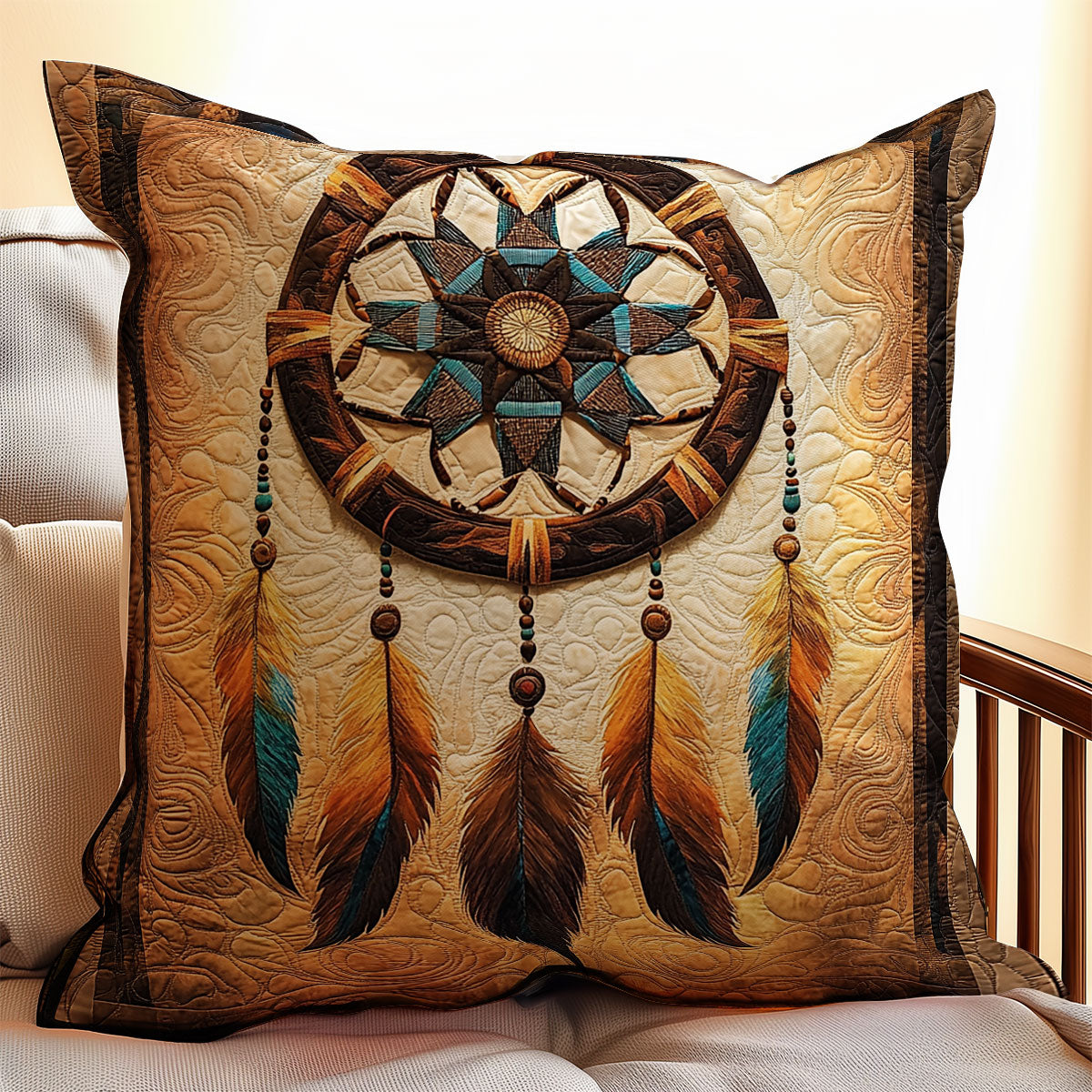 Dreamcatcher WX2702139CL Quilt Pillow Case