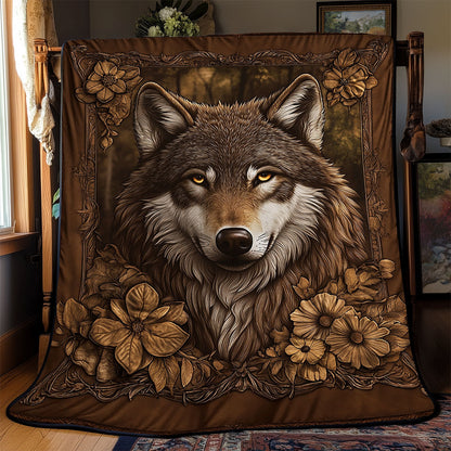 Heritage Wolf WX1802008CL Quilt