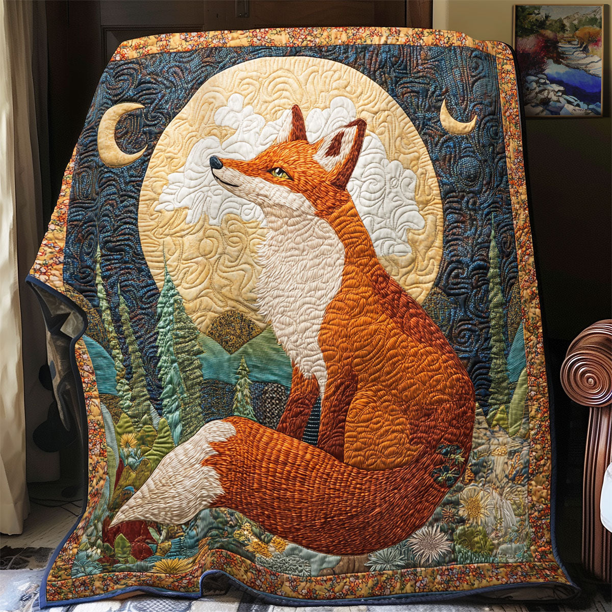 Fox Moon WX1001022CL Quilt