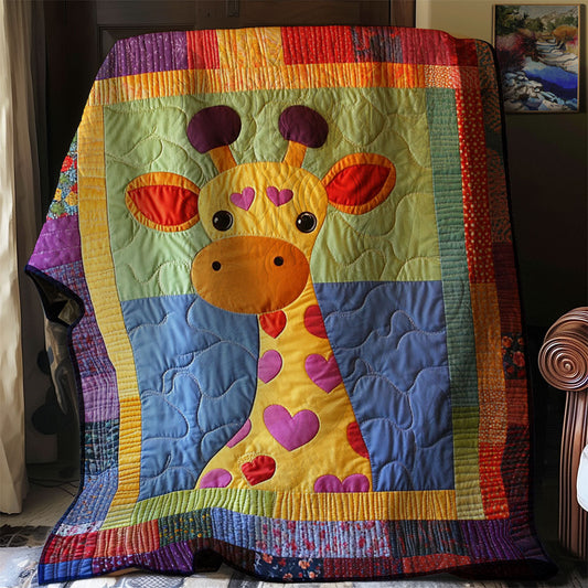 Baby Giraffe WJ1801004CL Quilt