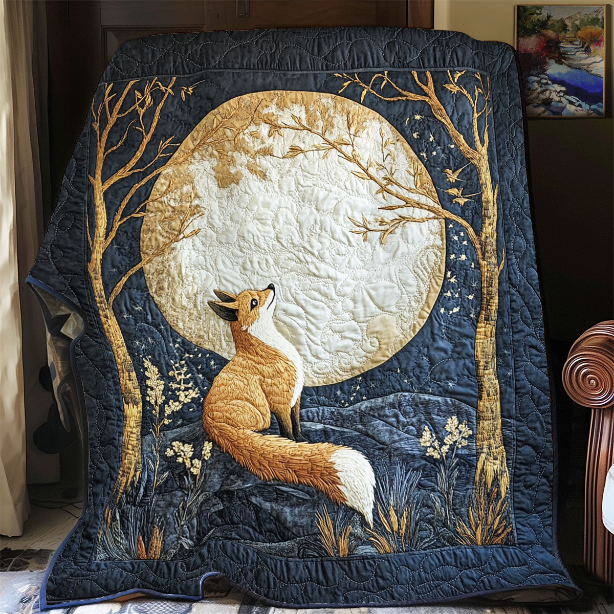 Fox Luna WX0201018CL Quilt