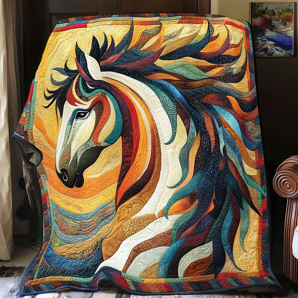 Mystic Horse WX0302046CL Quilt