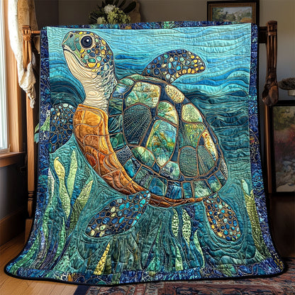 Turtle WX2301042CL Quilt