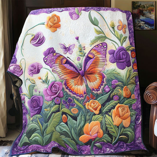 Butterfly WX1601007CL Quilt