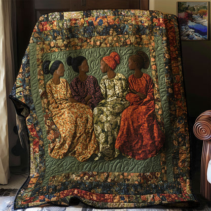 African Elegance WJ1001001CL Quilt