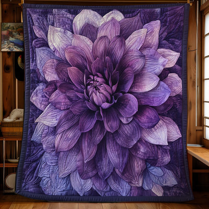 Purple Bloom  WX0601047CL Quilt