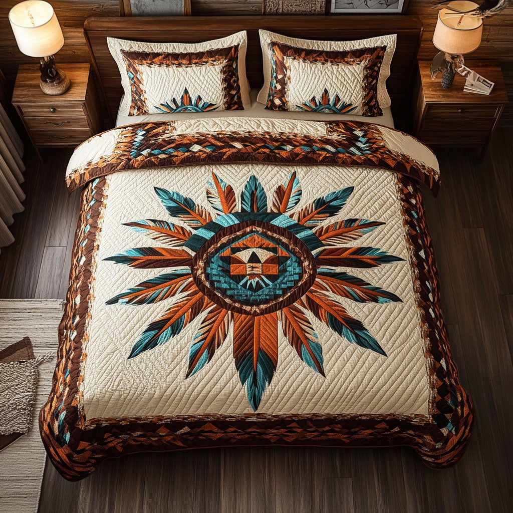 Native American WX0302107CL Duvet Cover Set