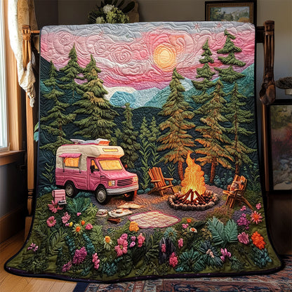 Camping Sunset WJ1701007CL Quilt