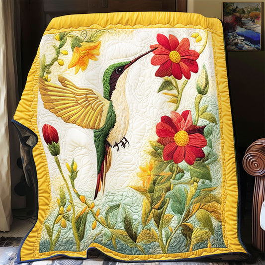 Hummingbird WX2401028CL Quilt